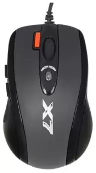 Компьютерная мышь A4Tech X-7120 черный