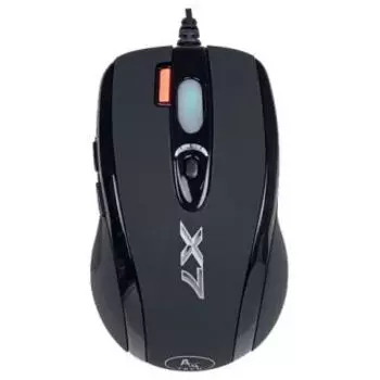 Компьютерная мышь A4Tech X-718BK USB черный