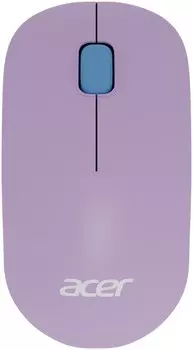 Компьютерная мышь Acer OMR200 зеленый/фиолетовый