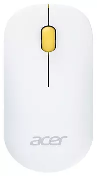 Компьютерная мышь Acer OMR200 желтый
