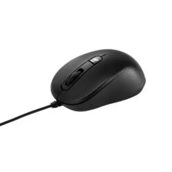Компьютерная мышь ASUS MU101C черный USB (90XB05RN-BMU000)
