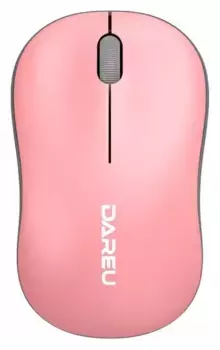 Компьютерная мышь Dareu LM106G Pink-Grey