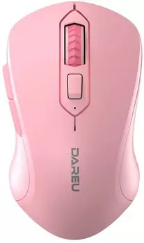 Компьютерная мышь Dareu LM115G Pink