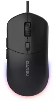 Компьютерная мышь Dareu LM121 Black