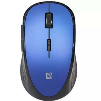 Компьютерная мышь Defender Aero MM-755 синий (52755)