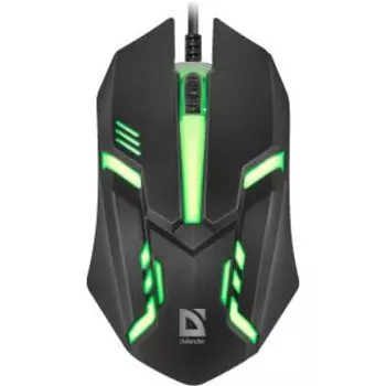 Компьютерная мышь Defender Hit MB-530 черный (52530)