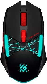 Компьютерная мышь Defender HORRODINE GM-237 BLACK (52237)