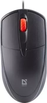 Компьютерная мышь Defender MB-057 BLACK ICON (52057)