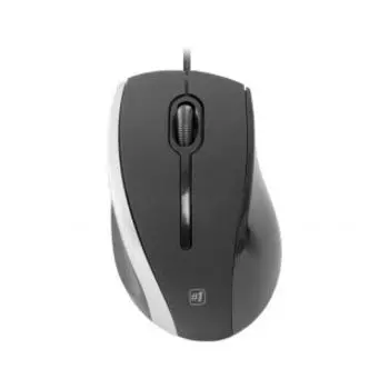 Компьютерная мышь Defender MM-340 Black/Grey (52340)