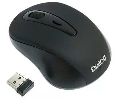 Компьютерная мышь Dialog MROP-05U черный