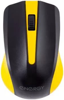 Компьютерная мышь Energy EK-006W чёрно/жёлтый