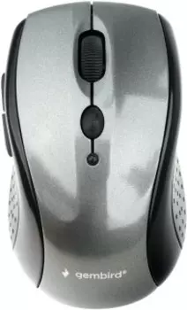Компьютерная мышь Gembird MUSW-430 серый глянец (18854)