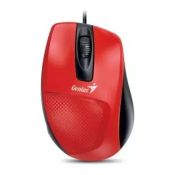 Компьютерная мышь Genius DX-150X красный/чёрный USB