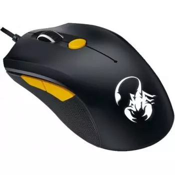 Компьютерная мышь Genius M6-600 black/yellow (31040063102)