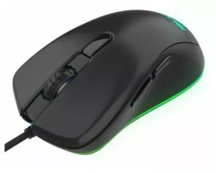 Компьютерная мышь Hiper Cobra черный (gmus-4000)