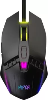 Компьютерная мышь Hiper Falcon MX-R100 черный