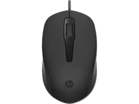 Компьютерная мышь HP 150 черный (240J6AA)