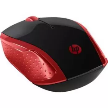 Компьютерная мышь HP 200 Emprs красный