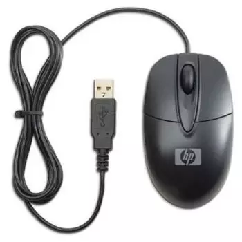 Компьютерная мышь HP USB Travel Mouse (G1K28AA)