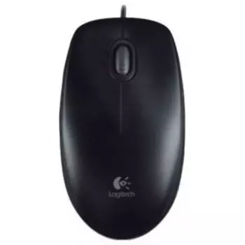 Компьютерная мышь Logitech B100 Black (910-003357)