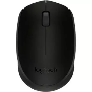 Компьютерная мышь Logitech B170 Black (910-004798)
