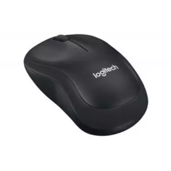 Компьютерная мышь Logitech B220 Black (910-004881)