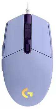 Компьютерная мышь Logitech G102 LightSync сиреневый (910-005857)