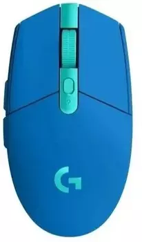 Компьютерная мышь Logitech G304 Lightspeed синий (910-006016)