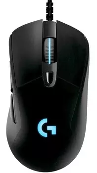 Компьютерная мышь Logitech G403 HERO черный (910-005634)