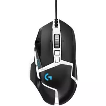 Компьютерная мышь Logitech G502 SE HERO черный/белый (910-005729)