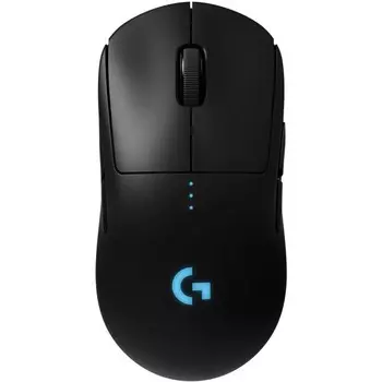 Компьютерная мышь Logitech G PRO LIGHTSPEED черный (910-005273)