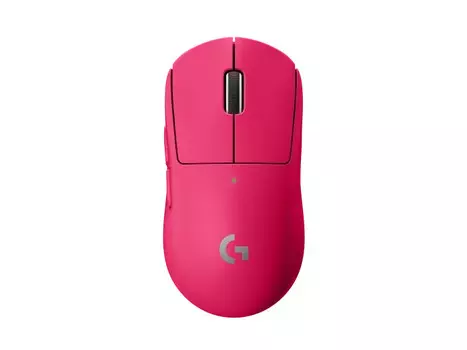 Компьютерная мышь Logitech G Pro X Superlight Magenta (910-005959)