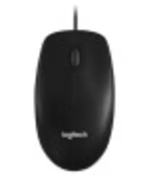 Компьютерная мышь Logitech M100 черный (910-006652)