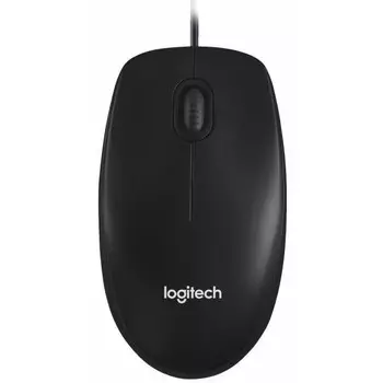 Компьютерная мышь Logitech M100R Dark Grey (910-006765)