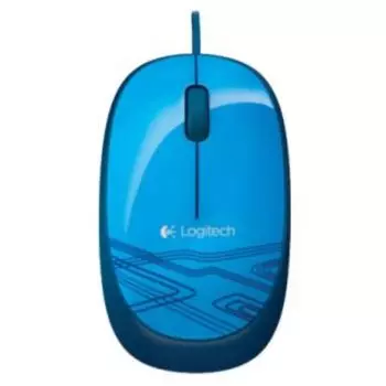 Компьютерная мышь Logitech M105 Blue (910-003114)