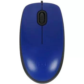 Компьютерная мышь Logitech M110 SILENT BLUE (910-005500)