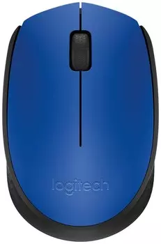 Компьютерная мышь Logitech M170 BLUE (910-004647)