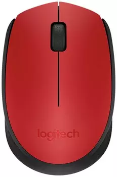 Компьютерная мышь Logitech M170 RED (910-004648)