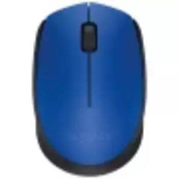 Компьютерная мышь Logitech M171 Blue (910-004656)