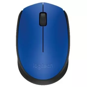 Компьютерная мышь Logitech M171 Blue/Black (910-004640)