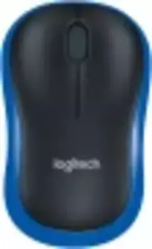 Компьютерная мышь Logitech M185 Blue (910-002236)