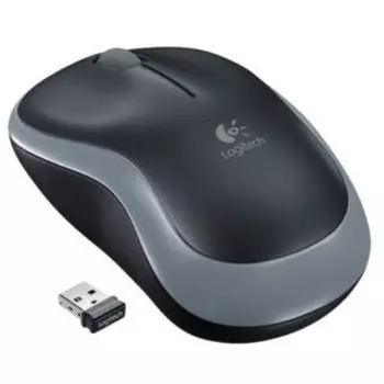 Компьютерная мышь Logitech M185 серый (910-002238)