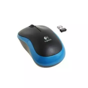 Компьютерная мышь Logitech M185 синий (910-002239)