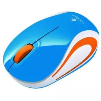 Компьютерная мышь Logitech M187 Blue (910-002733)