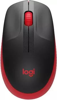 Компьютерная мышь Logitech M190 RED (910-005926)