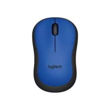 Компьютерная мышь Logitech M220 синий (910-004879)