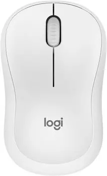 Компьютерная мышь Logitech M240 белый (910-007123)