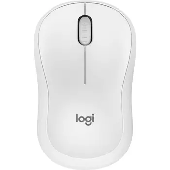 Компьютерная мышь Logitech M240 белый (910-007120)
