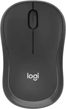 Компьютерная мышь Logitech M240 графитовый (910-007122)