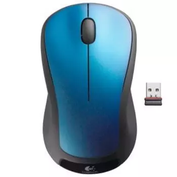 Компьютерная мышь Logitech M310 синий (910-005248)